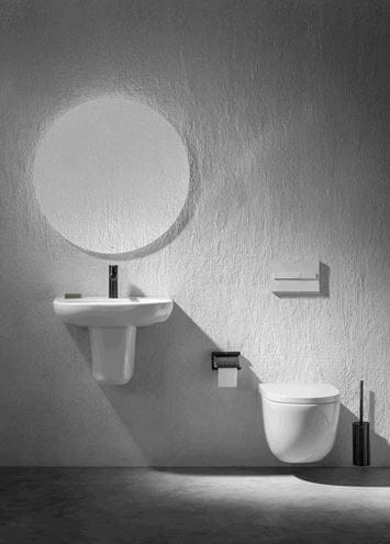 ROCA MERIDIAN závesné WC, Rimless splachovanie A34624L000 Obrázek - fotka