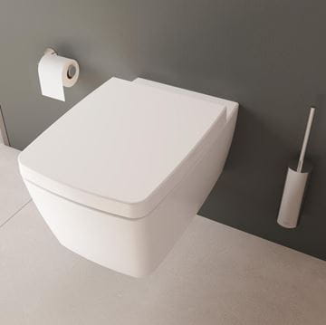 CONCEPT 100 METROPOLE závesné WC, Rim-Ex splachovanie, alpská biela 7672B003-0075 Obrázek - fotka