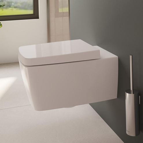 CONCEPT 100 METROPOLE závesné WC, Rim-Ex splachovanie, alpská biela 7672B003-0075 Obrázek - fotka