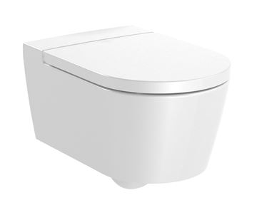 ROCA INSPIRA ROUND závesné WC, Rimless splachovanie