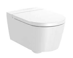ROCA INSPIRA ROUND závesné WC, Rimless splachovanie