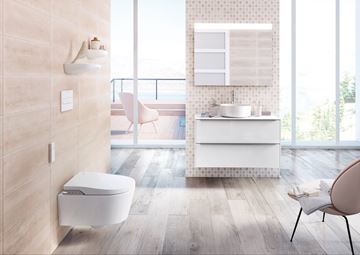 ROCA INSPIRA ROUND závesné WC, Rimless splachovanie A346527000 Obrázek - fotka