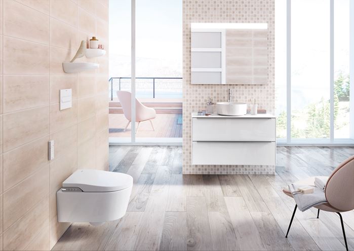 ROCA INSPIRA ROUND závesné WC, Rimless splachovanie A346527000 Obrázek - fotka