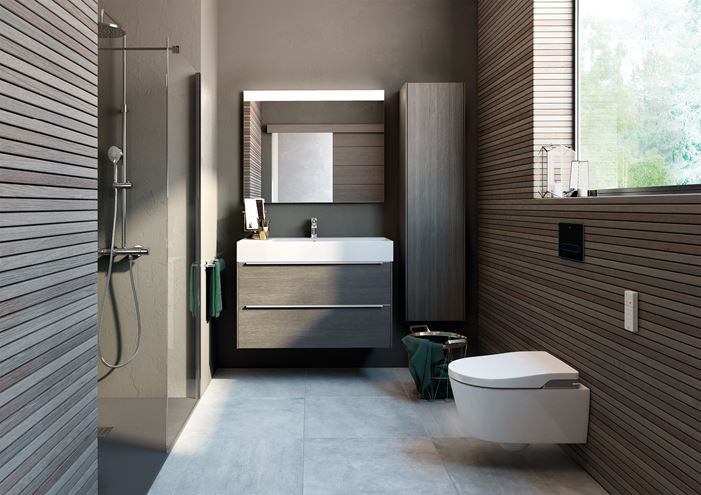 ROCA INSPIRA ROUND závesné WC, Rimless splachovanie A346527000 Obrázek - fotka