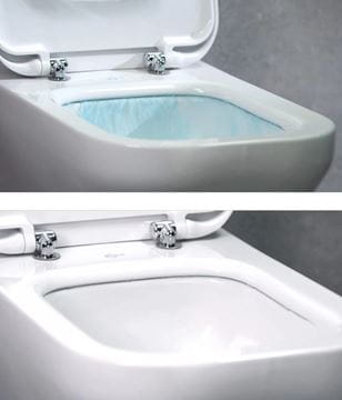 CONCEPT CUBE 2.0 závesné WC, AquaBlade splachovanie E079601 (E005401) Obrázek - fotka