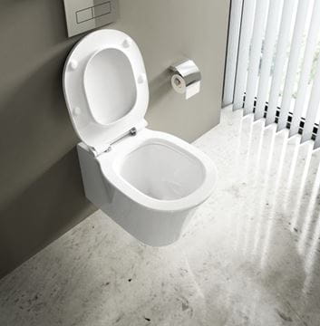 CONCEPT CUBE 2.0 závesné WC, AquaBlade splachovanie E079601 (E005401) Obrázek - fotka