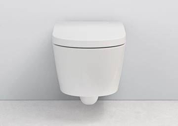 ROCA INSPIRA IN WASH závesné WC s bidetovým sedadlom, SoftClose, Rimless, s ovládaním A803060001 Obrázek - fotka