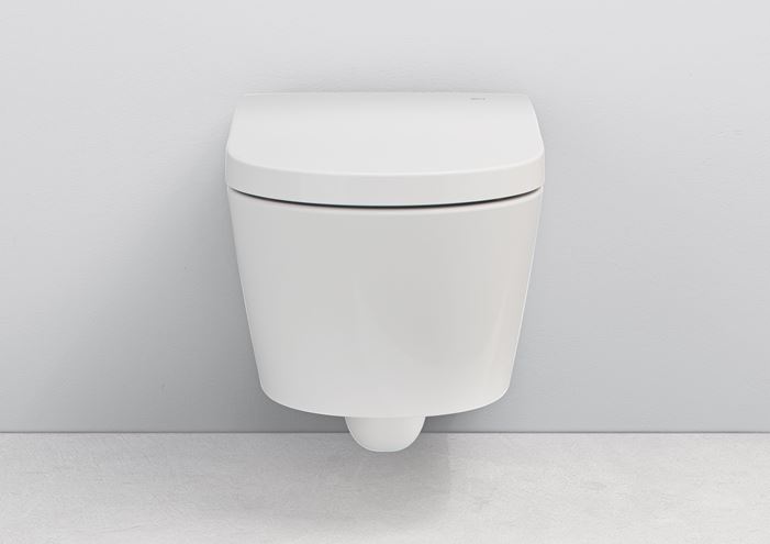 ROCA INSPIRA IN WASH závesné WC s bidetovým sedadlom, SoftClose, Rimless, s ovládaním A803060001 Obrázek - fotka