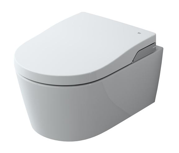 ROCA INSPIRA IN WASH závesné WC s bidetovým sedadlom, SoftClose, Rimless, s ovládaním A803060001 Obrázek - Hlavní obrázek