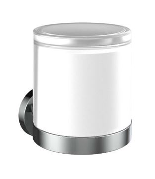 CONCEPT 200 dávkovač tekutého mydla 155 ml, automatický, nástenný, sklo, chróm