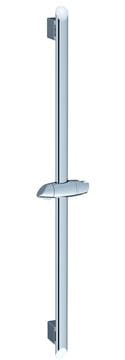 RAVAK 973.00 sprchová tyč 910 mm s držiakom ručnej sprchy, chróm