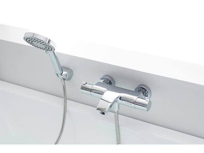 RAVAK 610.00 nástenný držiak, chróm X07P010 Obrázek - fotka