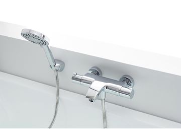 RAVAK 610.00 nástenný držiak, chróm X07P010 Obrázek - fotka