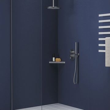 RAVAK 706.00 držiak s pripojením na vodu, chróm X07P206 Obrázek - fotka