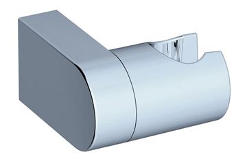 RAVAK CHROME 611.00 nástenný otočný držiak ručnej sprchy, chróm