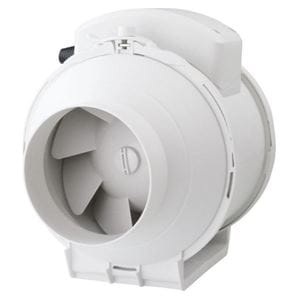HACO DVP HIDE 100 S diagonálny ventilátor 100 mm, potrubný