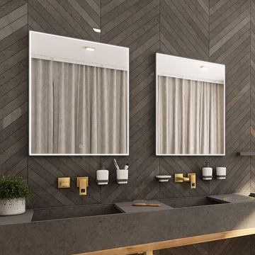 NIMCO 13000 zrkadlo 60x80 cm, reverzibilné, s osvetlením ZPC 13002-90 Obrázek - fotka