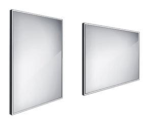 NIMCO 13000 zrkadlo 60x80 cm, reverzibilné, s osvetlením
