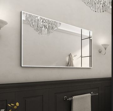 NIMCO 13000 zrkadlo 120x70 cm, reverzibilné, s osvetlením ZPC 13006-90 Obrázek - fotka