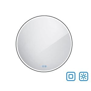 NIMCO ZP 28000 zrkadlo 80 cm, s osvetlením, s reguláciou stmievania a teploty svetla, s dvoma senzormi