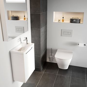 RAVAK CLASSIC závesné WC, RimOff splachovanie X01671 Obrázek - fotka