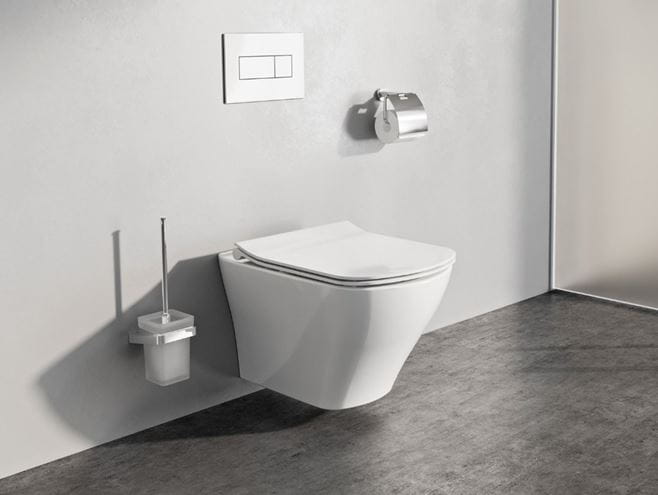 RAVAK CLASSIC závesné WC, RimOff splachovanie X01671 Obrázek - fotka