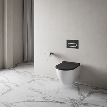 RAVAK VITA závesné WC, RimOff splachovanie X01860 Obrázek - fotka