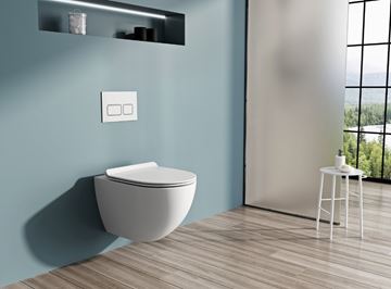 RAVAK VITA závesné WC, RimOff splachovanie X01860 Obrázek - fotka