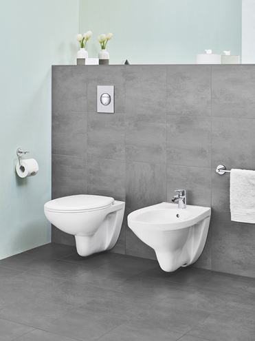 GROHE BAU CERAMIC závesné WC, Rimless splachovanie, alpská biela 39427000 Obrázek - fotka