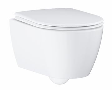 GROHE ESSENCE závesné WC, Rimless splachovanie, PureGuard, alpská biela 3957100H Obrázek - fotka