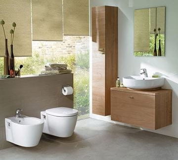 IDEAL STANDARD CONNECT závesné WC, Ideal Plus E8232MA Obrázek - fotka