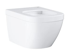 GROHE EURO CERAMIC závesné WC, Rimless, Triple Vortex splachovanie, alpská biela
