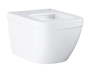 GROHE EURO CERAMIC závesné WC, Rimless, Triple Vortex splachovanie, alpská biela