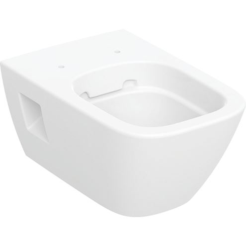 GEBERIT SELNOVA SQUARE závesné WC, Rimfree splachovanie 501.546.01.1 Obrázek - Hlavní obrázek