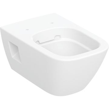 GEBERIT SELNOVA SQUARE závesné WC, Rimfree splachovanie