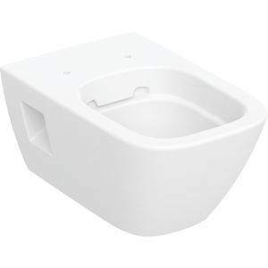 GEBERIT SELNOVA SQUARE závesné WC, Rimfree splachovanie