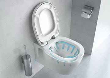 IDEAL STANDARD CONNECT závesné WC, Rimless splachovanie E817401 Obrázek - fotka