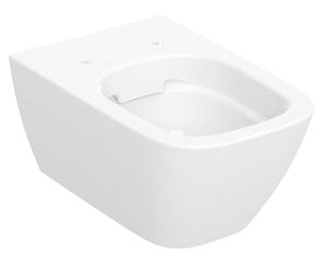 GEBERIT SMYLE SQUARE závesné WC, Rimfree splachovanie