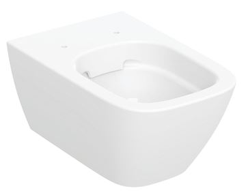 GEBERIT SMYLE SQUARE závesné WC, Rimfree splachovanie