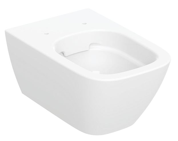 GEBERIT SMYLE SQUARE závesné WC, Rimfree splachovanie 500.208.01.1 Obrázek - Hlavní obrázek