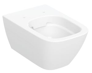 GEBERIT SMYLE SQUARE závesné WC, Rimfree splachovanie
