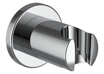 LAUFEN TWINCURVE nástenný držiak ručnej sprchy, chróm
