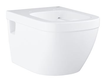 GROHE EURO CERAMIC závesné WC, Rimless splachovanie, alpská biela