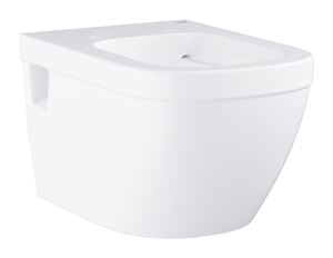 GROHE EURO CERAMIC závesné WC, Rimless splachovanie, alpská biela