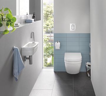 GROHE EURO CERAMIC závesné WC, Rimless, Triple Vortex splachovanie, PureGuard, alpská biela 3920600H Obrázek - fotka