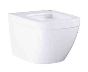 GROHE EURO CERAMIC závesné WC, Rimless, Triple Vortex splachovanie, PureGuard, alpská biela
