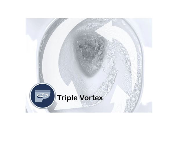 GROHE EURO CERAMIC závesné WC, Rimless, Triple Vortex splachovanie, alpská biela 39328000 Obrázek - fotka