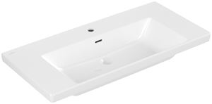 VILLEROY & BOCH VERITY EXCLUSIVE umývadlo 100 cm, s otvorom pre batériu a prepadom, alpská biela
