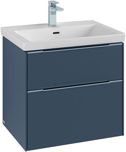 VILLEROY & BOCH VERITY EXCLUSIVE umývadlo 80 cm, s otvorom pre batériu a prepadom, CeramicPlus, alpská biela 5A3080R1 Obrázek - fotka