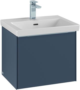VILLEROY & BOCH VERITY EXCLUSIVE umývadlo 80 cm, s otvorom pre batériu a prepadom, CeramicPlus, alpská biela 5A3080R1 Obrázek - fotka